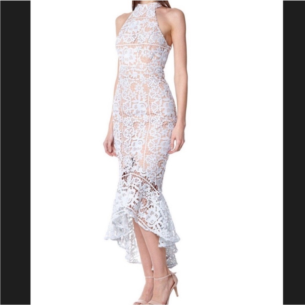 Elegant lace dress
